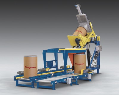 Flexicon Corp. Tip-Tite drum dumping system