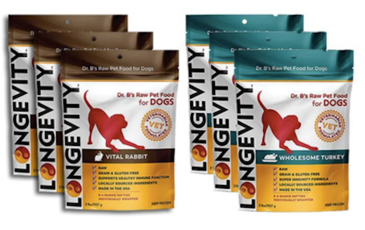 Visual Reference: Longevity Graceful Aging Bundle Dog Food