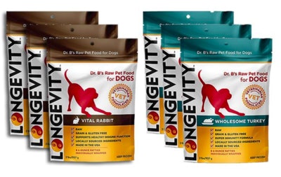 Longevity Graceful Aging Bundle dog food