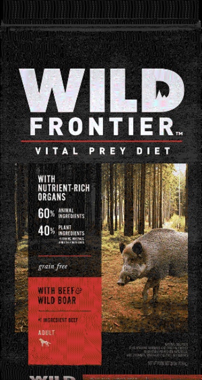 Mars Petcare WILD FRONTIER Dry Dog Food