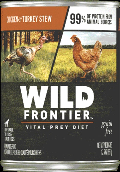 Mars Petcare WILD FRONTIER Wet Dog Food