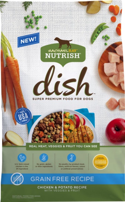 Rachael Ray Nutrish Dish Natural Grain-Free Dry Dog Food