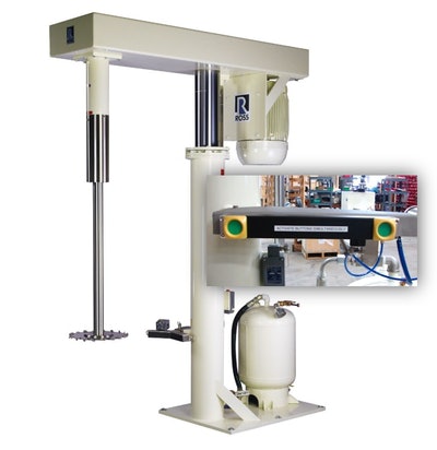 Charles Ross & Son Co High Speed Dispensers