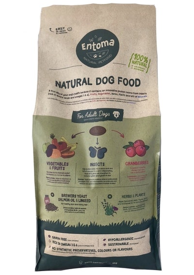 Entoma Petfood Natural dog food