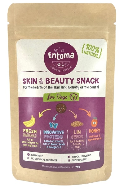 Entoma Petfood Skin & Beauty snack