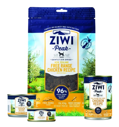 Ziwi Peak New Zealand Free-Range Chicken recipe