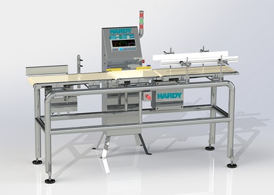Hardy Process Solutions Dynamic Checkweigher Clean in Place (CIP)