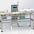 Hardy Process Solutions Dynamic Checkweigher Clean in Place (CIP)