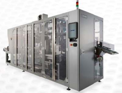 Heat and Control Ishida ACP-700 automated snack food case packer