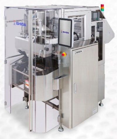 Heat and Control Ishida INSPIRA VFFS snack food bagmaker