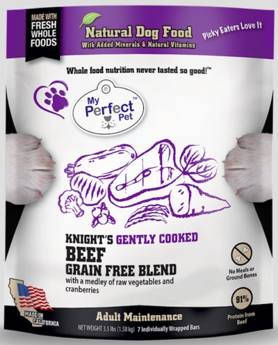 My Perfect Pet Knight's Beef Grain Free Blend