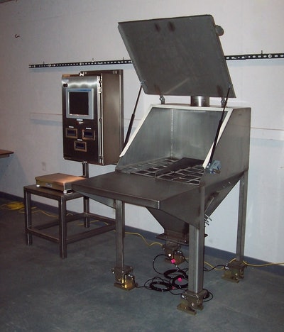 Sterling Systems & Controls Semi-Automatic Hand Prompt Batching Stations