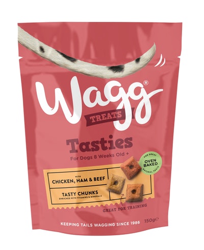 Wagg Foods Ltd. Tasty Chunks dog treats