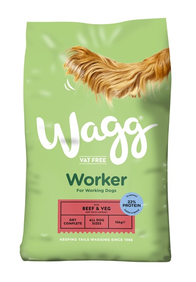 Wagg Foods Ltd. Worker dog food