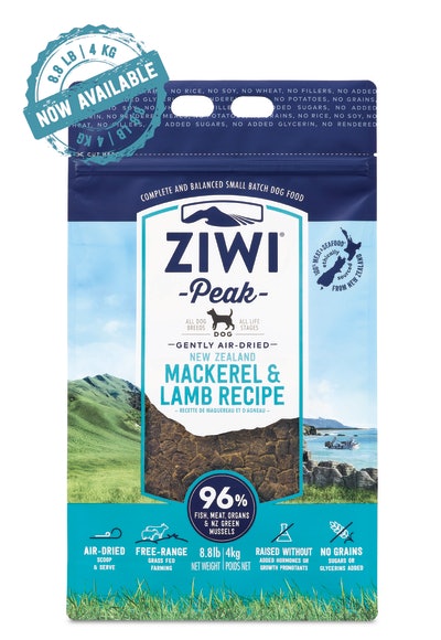 Ziwi Peak New Zealand Mackerel & Lamb recipe