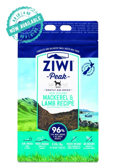 Ziwi Peak New Zealand Mackerel & Lamb recipe