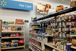 Walmart is a powerhouse in the mass merchandiser/supercenter channel when it comes to pet product sales, according to the latest Packaged Facts data. | Photo by Andrea Gantz