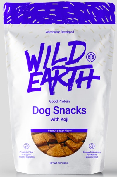 Wild Earth Good Protein Dog Snacks with Koji