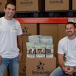 Jay Mokbel and Steve Mamak, co-founders of Nature Gnaws, have made the most of e-commerce’s growth in pet food, selling their all-natural dog chews on digital platforms such as Target.com, Chewy.com and Amazon.com. | Photo courtesy Nature Gnaws