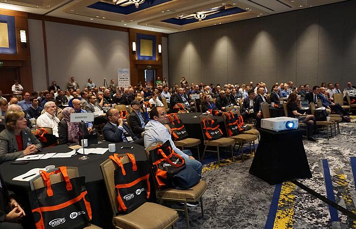 Poultry Tech Summit 2018 was a sold-out event that brought together tech innovators, venture capitalists and poultry companies from 20 countries. | Gary Thornton