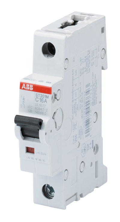 ABB ST 200 M supplementary protectors