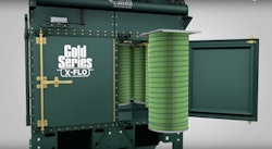 Camfil APS Gold Series X-Flo (GSX) industrial dust collector