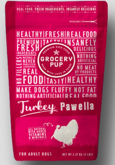 Grocery Pup Turkey Pawella for adult dogs