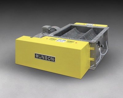 Munson Machinery Co. Inc. model RDC-2424-MS De-Clumper rotary lump breaker