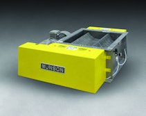 Munson Machinery Co. Inc. model RDC-2424-MS De-Clumper rotary lump breaker