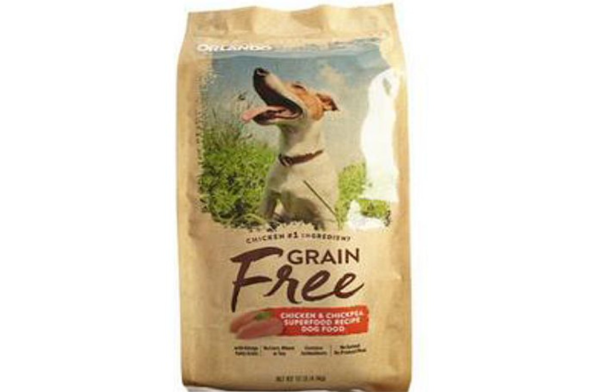 Lidl recalled Orlando grain free dog food for Vitamin D PetfoodIndustry