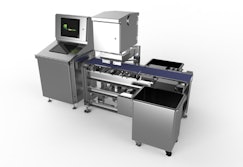 A-B-C Packaging Machine Corp. Model 72AN compact palletizer