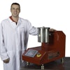 Readco Kurimoto RK Labmaster dry powder blending system