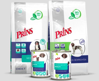 Prins Petfoods Dietetic feed for dogs