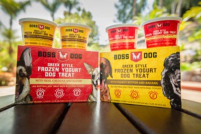 Boss Dog Brand Greek Style Yogurt treats