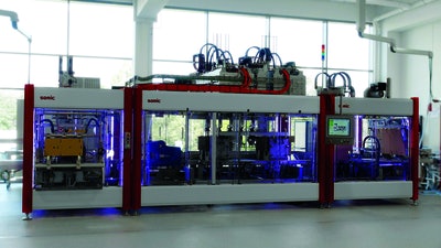 Somic FLEXX III multi-component packaging machine