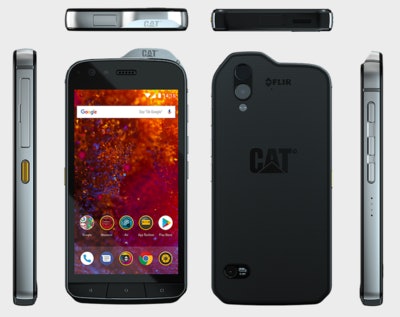 Cat Phones Cat S61 smartphone