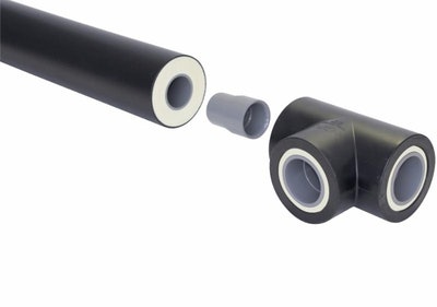 GF Piping Systems COOL-FIT ABS Plus pre-insulated plastic piping system