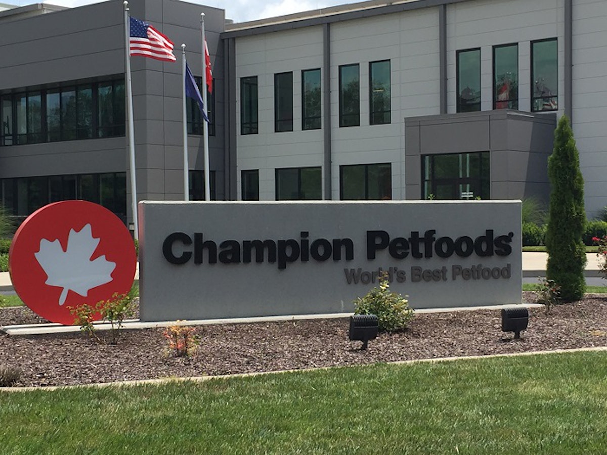 Nestle champion petfoods top