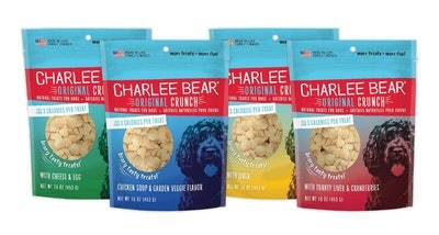 Charlee Bear Products Original Crunch dog treats