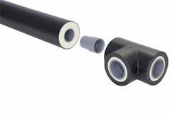 GF Piping Systems COOL-FIT ABS Plus pre-insulated plastic piping system