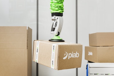 Piab piLIFT SMART Industry 4.0 ready vacuum lifter