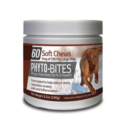 SingleSeed Phyto-Bites CBD soft chews for dogs