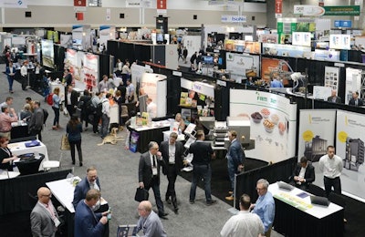 Petfood Forum offers attendees several networking and educational options, as well as a large exhibit all. | Photo by John Grossman