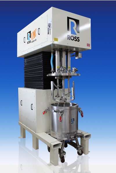 Charles Ross & Son Co. VersaMix Model VMC multi-purpose triple-shaft mixer