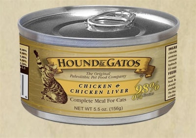 Hound & Gatos Cat Food