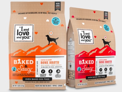 I and love and you Baked & Saucy oven baked dog food