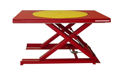 Southworth Products Corp. LiftMat low-profile lift table