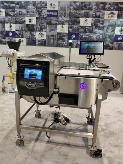 Fortress Technology Interceptor DF (Divergent Field) food metal detector
