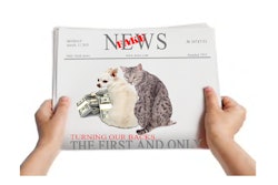 Image courtesy of Jim Galovski, co-founder of Guardian Pet Food Co.