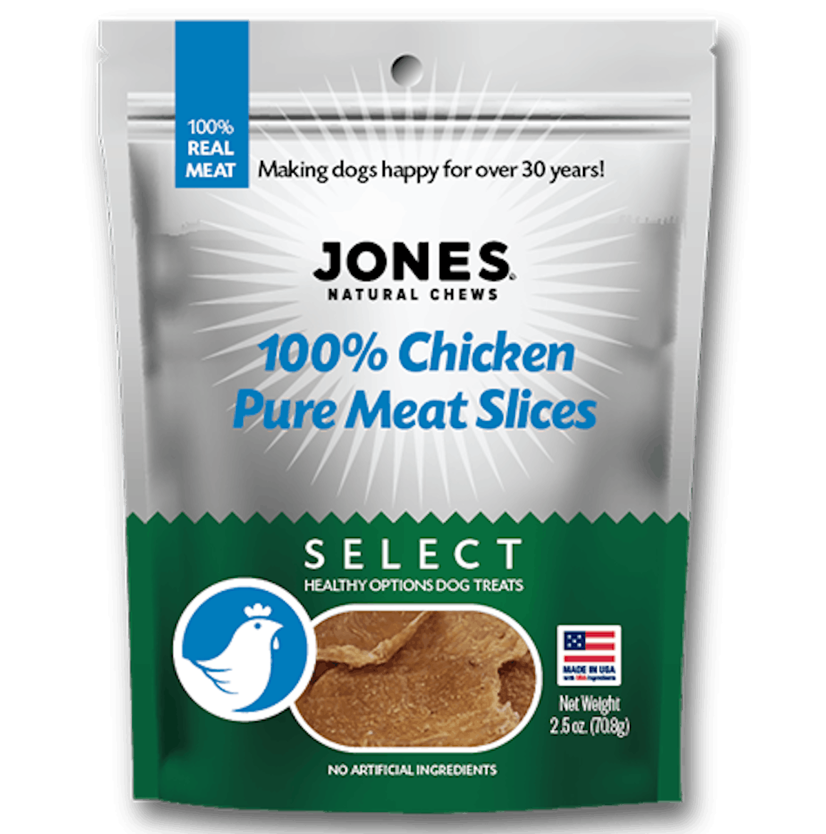 Jones natural best sale chews safe